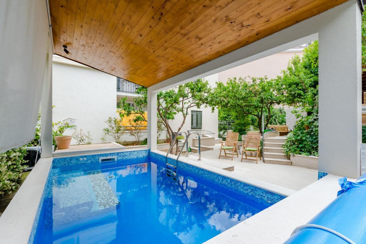 Luxury Villa Roza Split Buitenkant foto